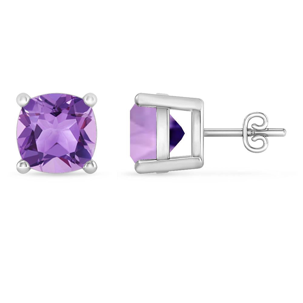 White Gold - Amethyst