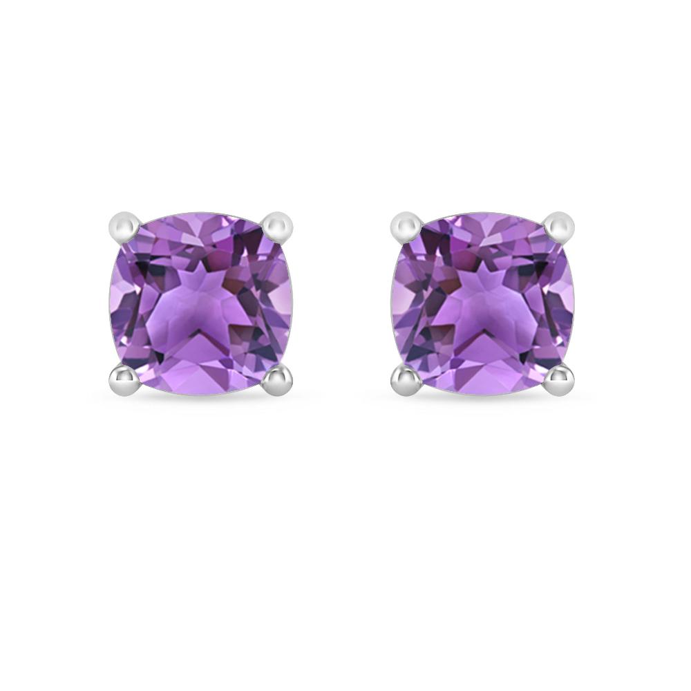 White Gold - Amethyst