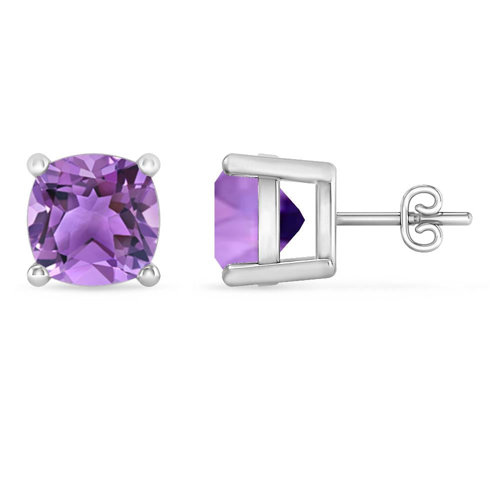 White Gold - Amethyst