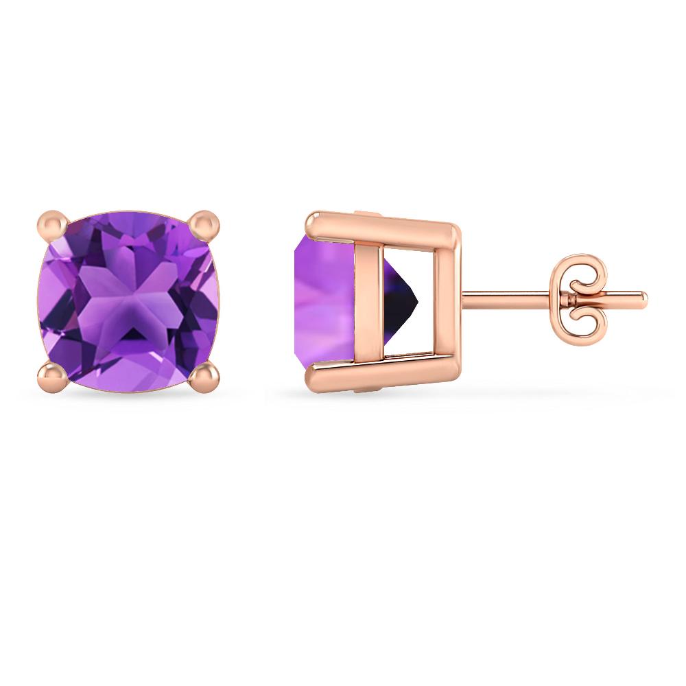 Rose Gold - Amethyst