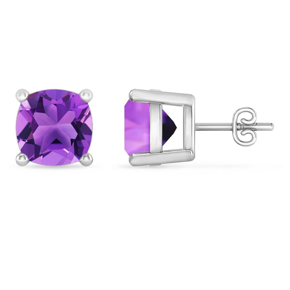 White Gold - Amethyst