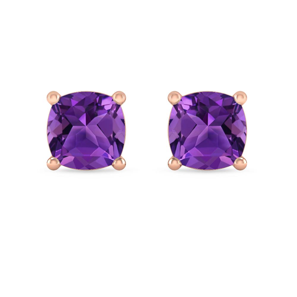 Rose Gold - Amethyst