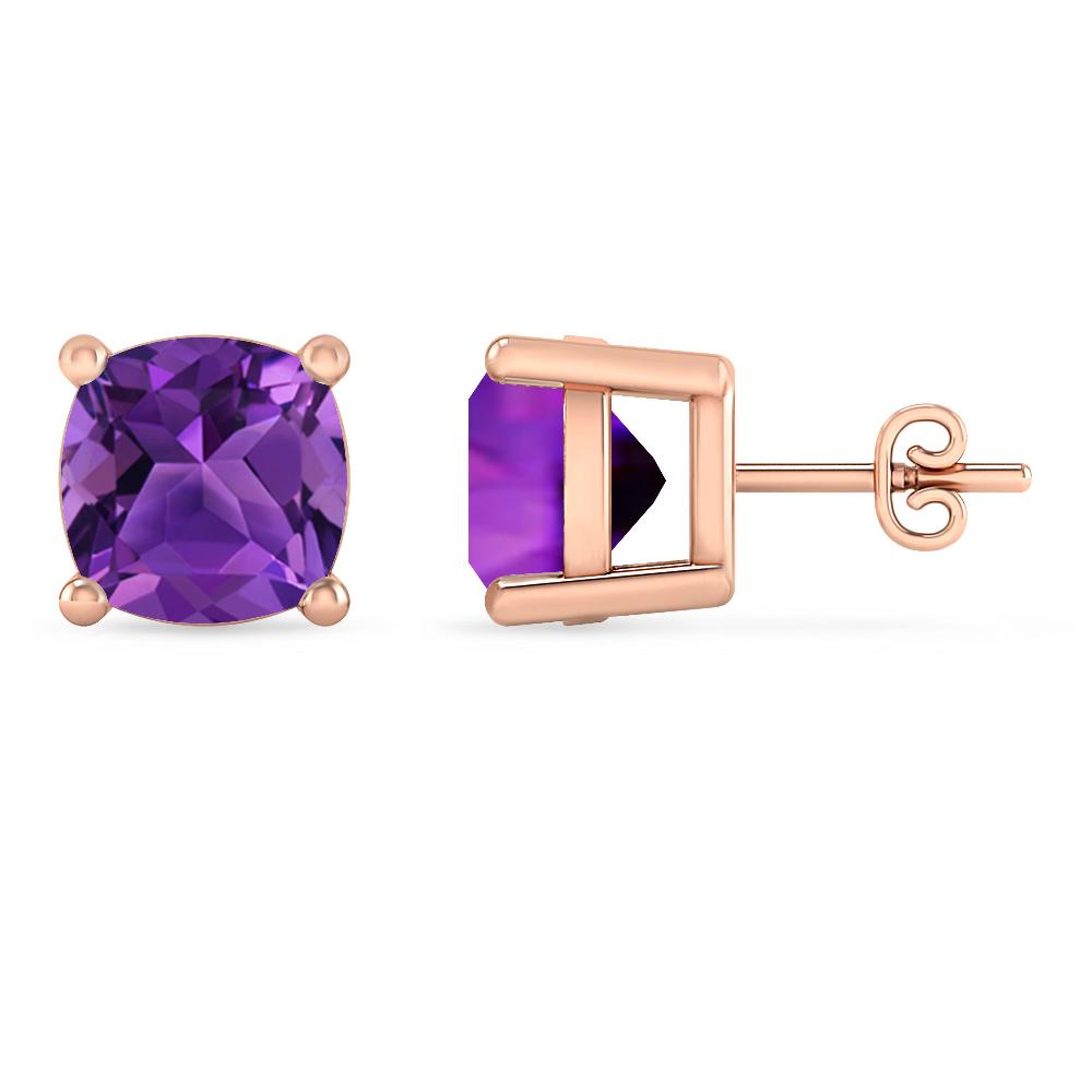 Rose Gold - Amethyst