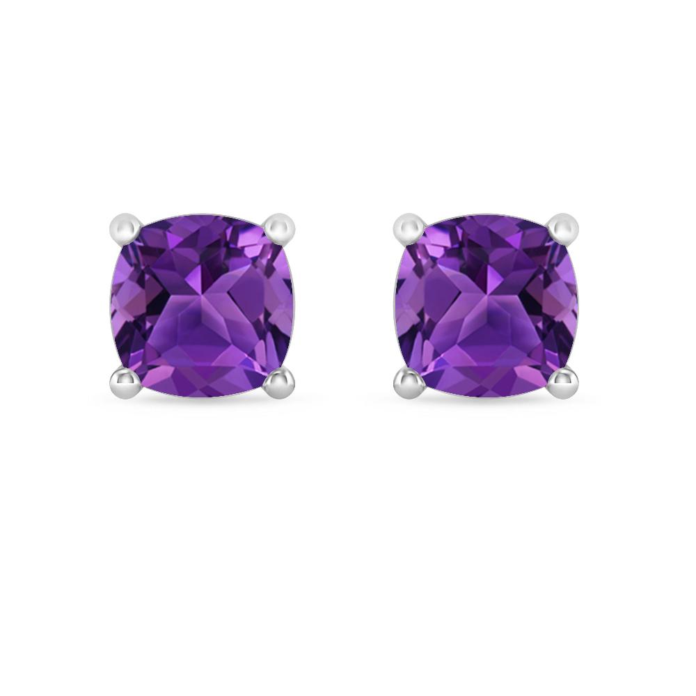 White Gold - Amethyst