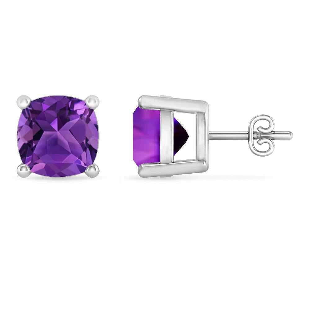 White Gold - Amethyst