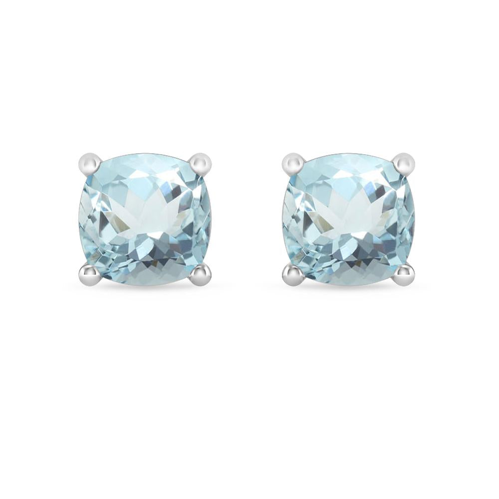 White Gold - Aquamarine