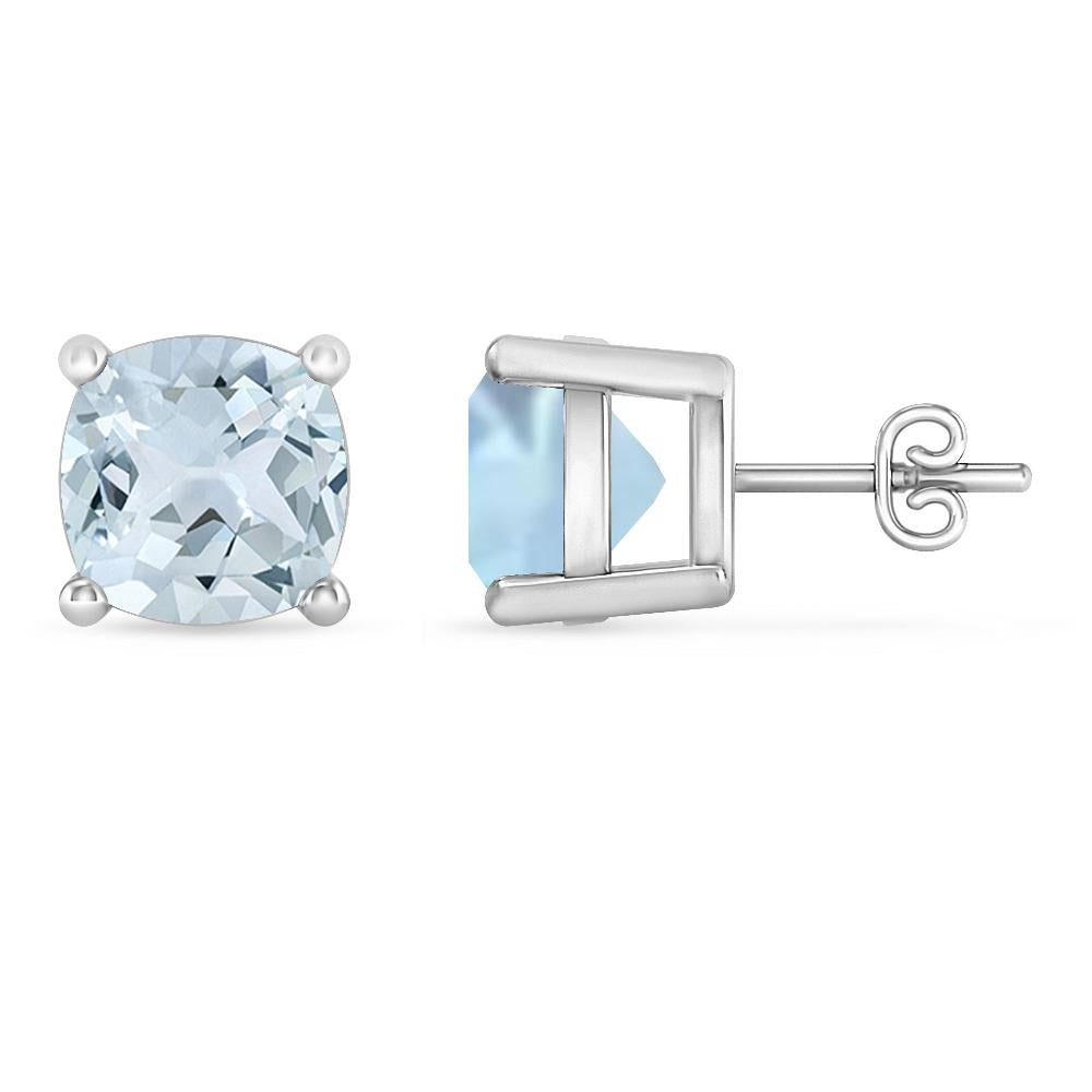 White Gold - Aquamarine