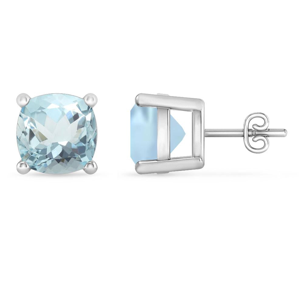 White Gold - Aquamarine