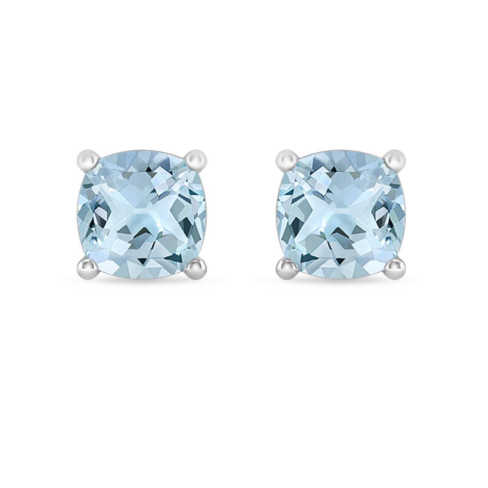 White Gold - Aquamarine