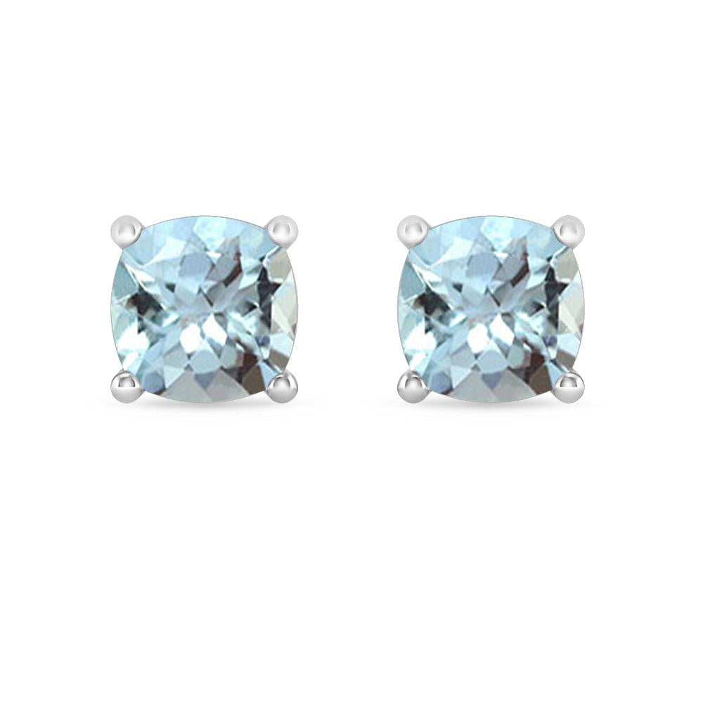 White Gold - Aquamarine