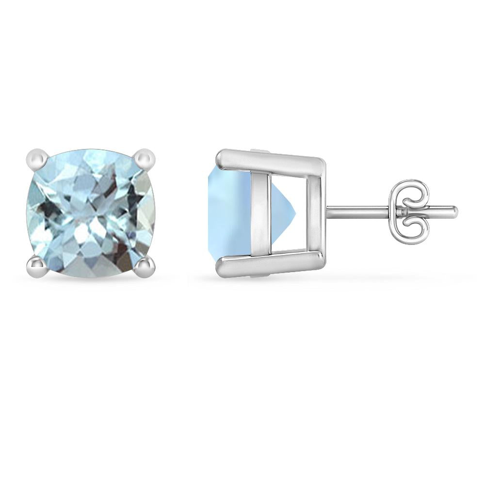 White Gold - Aquamarine