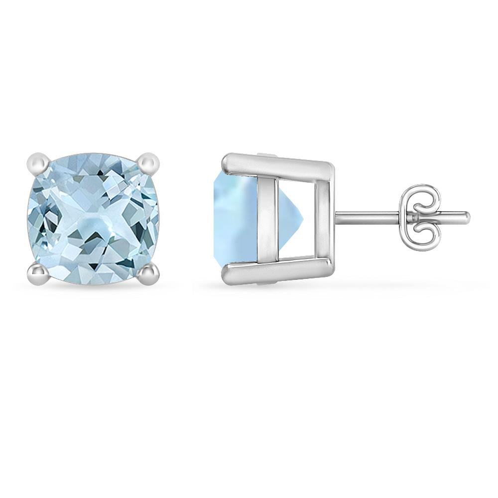 White Gold - Aquamarine