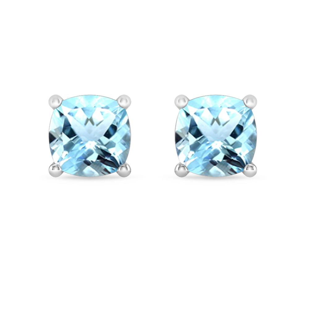 White Gold - Aquamarine