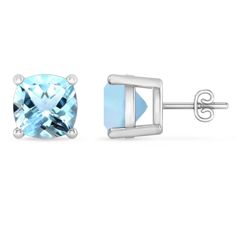 White Gold - Aquamarine