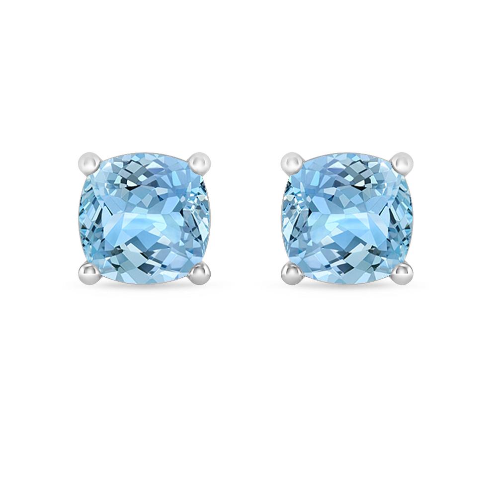 White Gold - Aquamarine