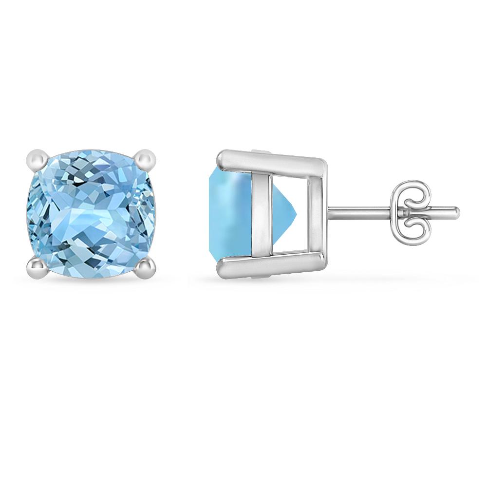 White Gold - Aquamarine