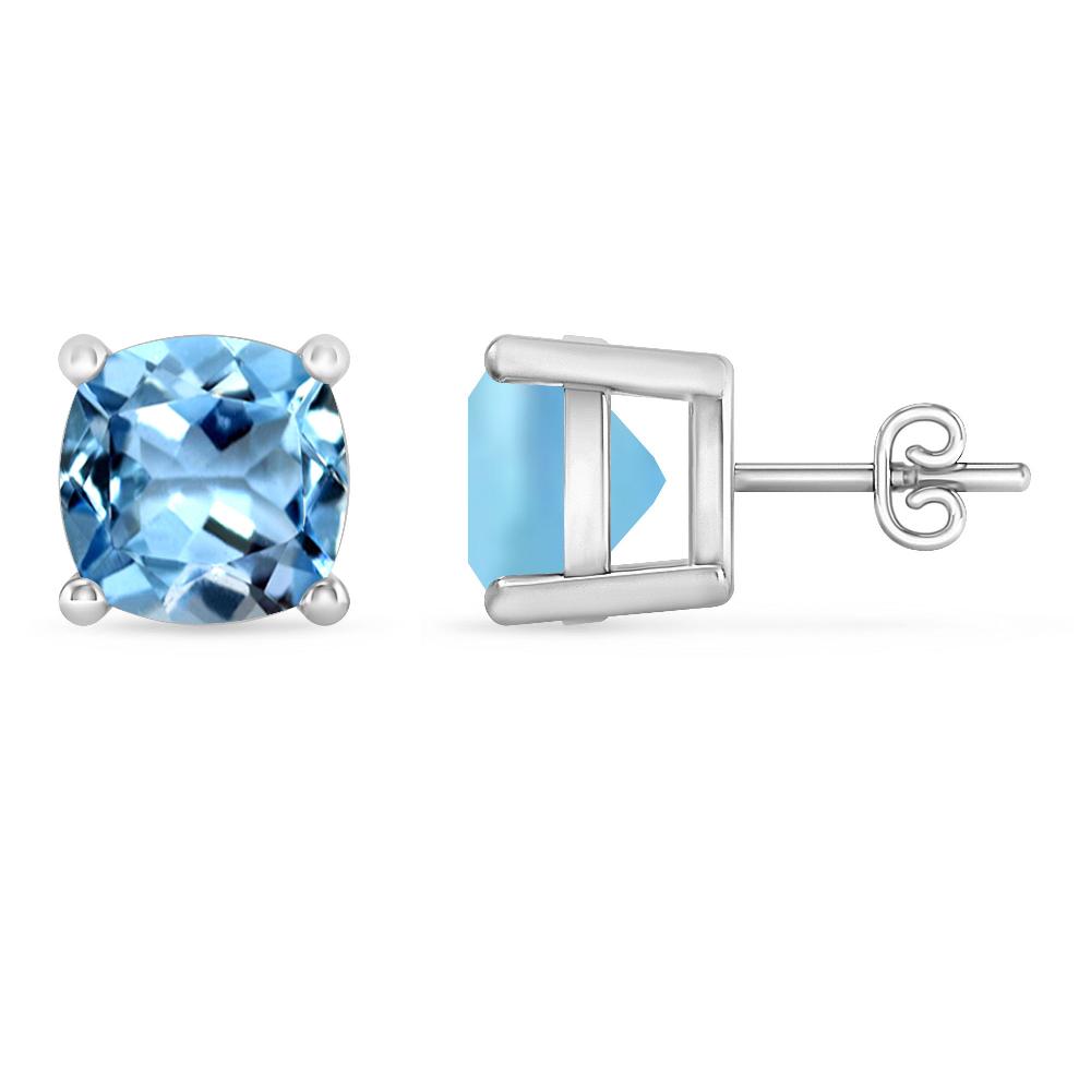 White Gold - Aquamarine