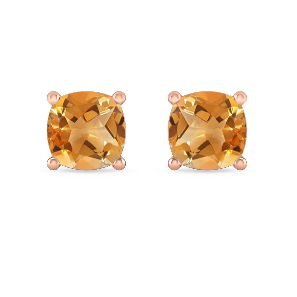 Rose Gold - Citrine