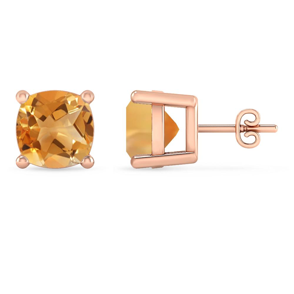 Rose Gold - Citrine