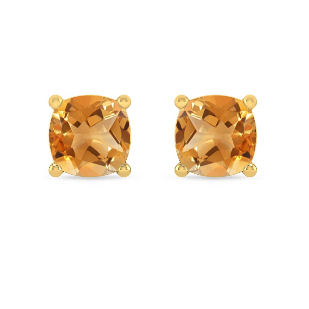 Yellow Gold - Citrine