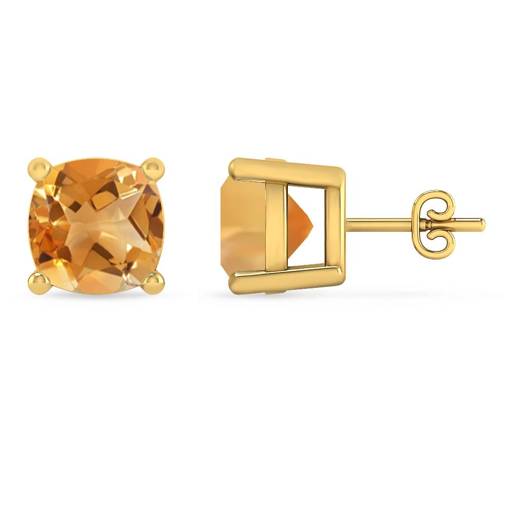 Yellow Gold - Citrine