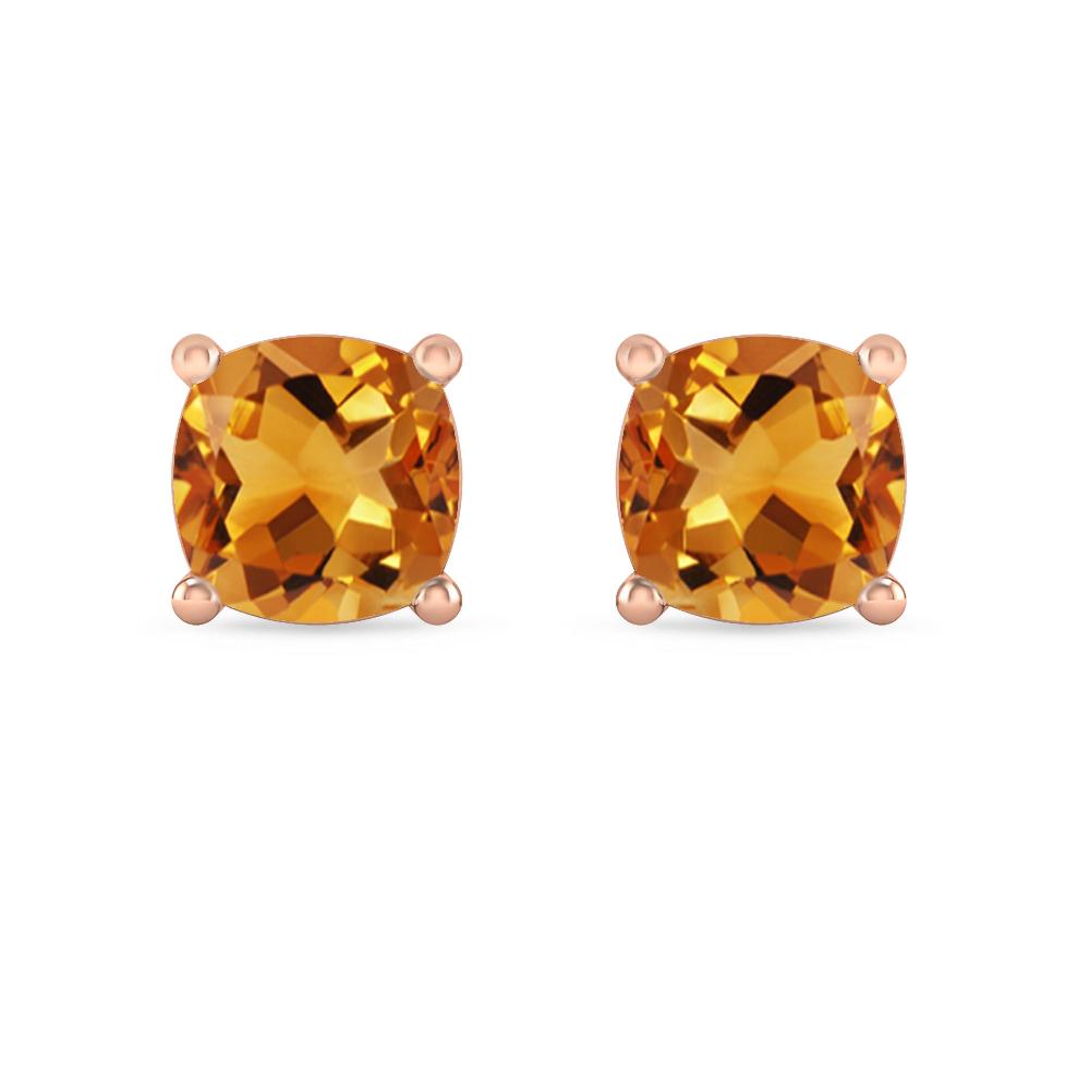 Rose Gold - Citrine