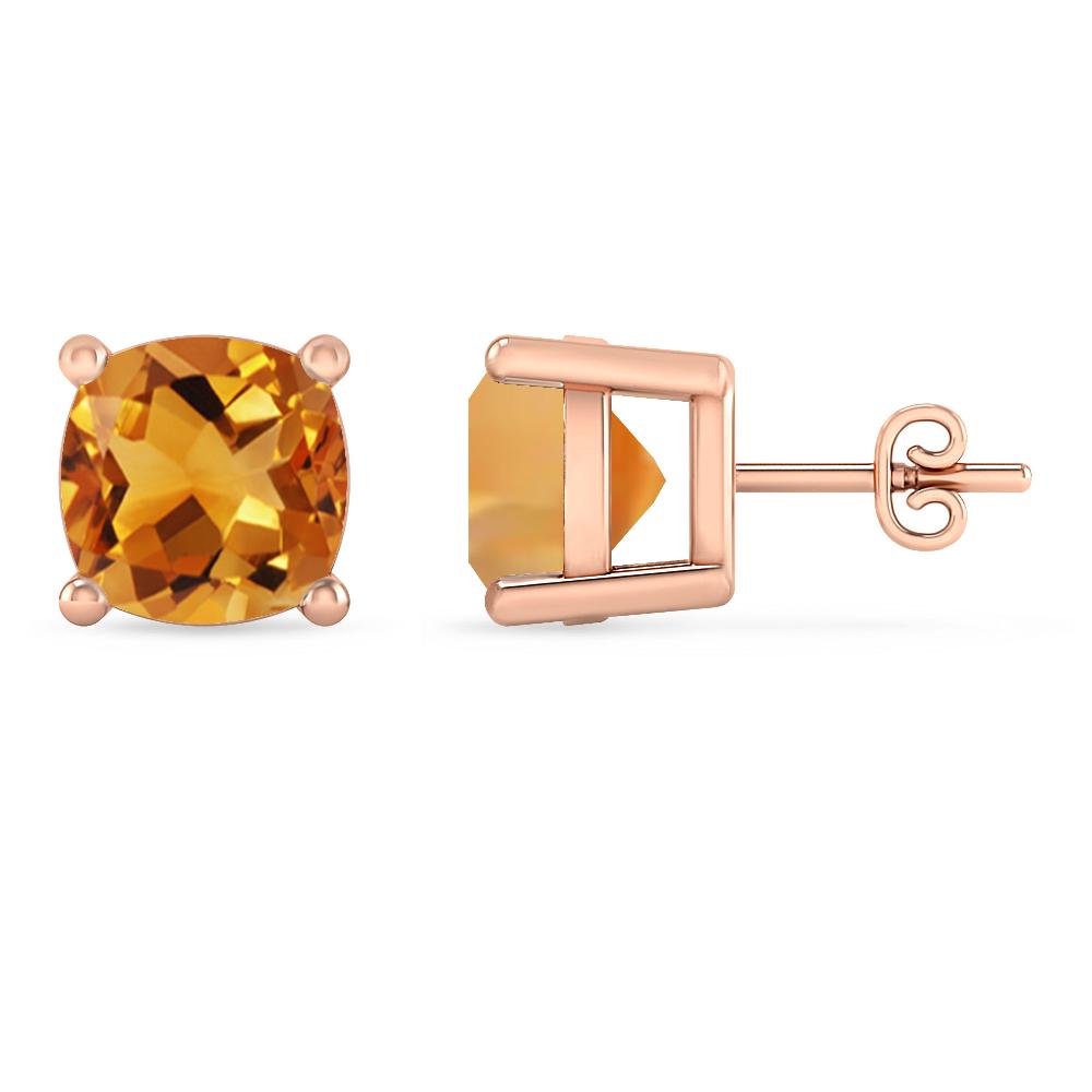 Rose Gold - Citrine