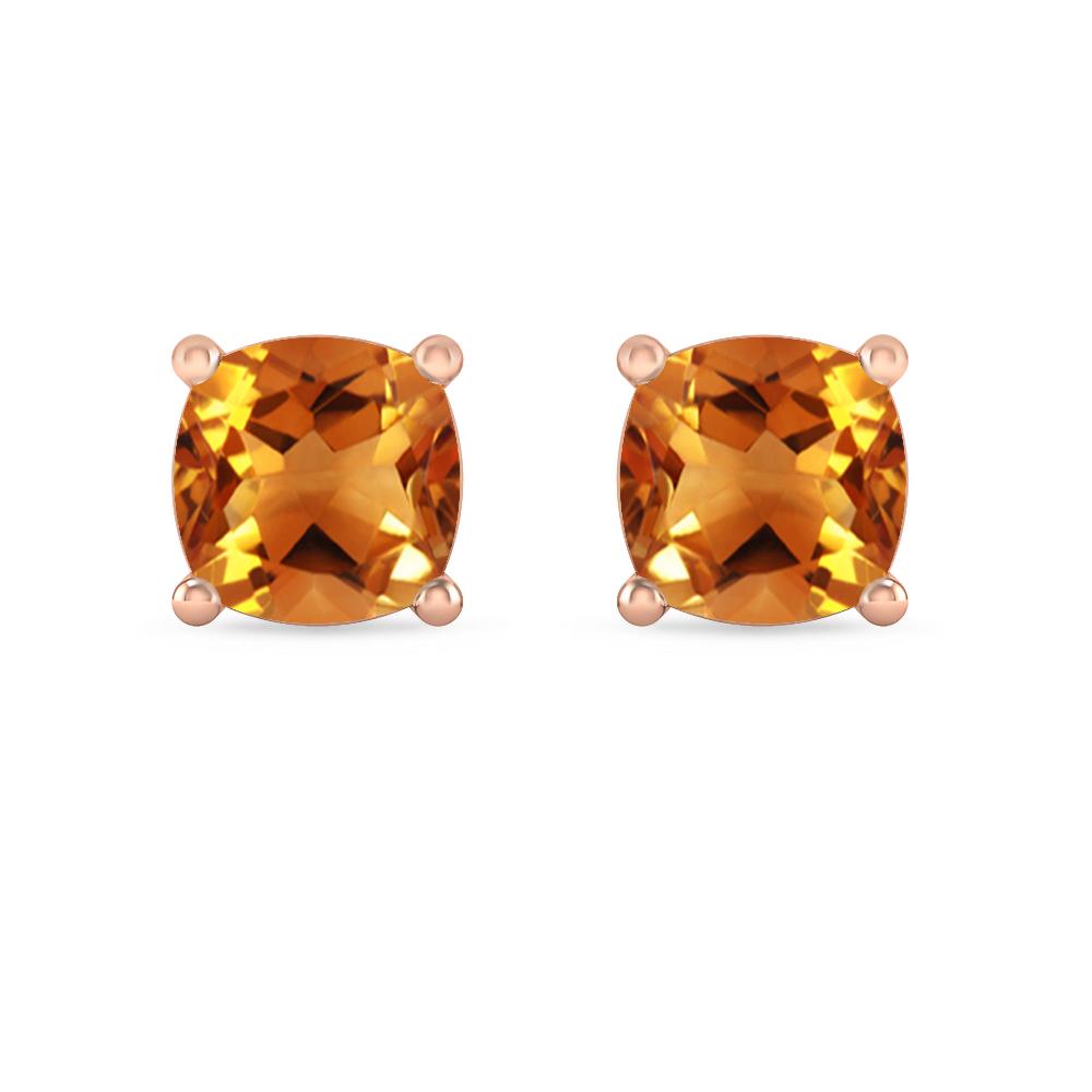 Rose Gold - Citrine