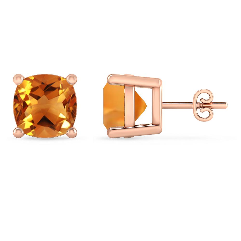 Rose Gold - Citrine