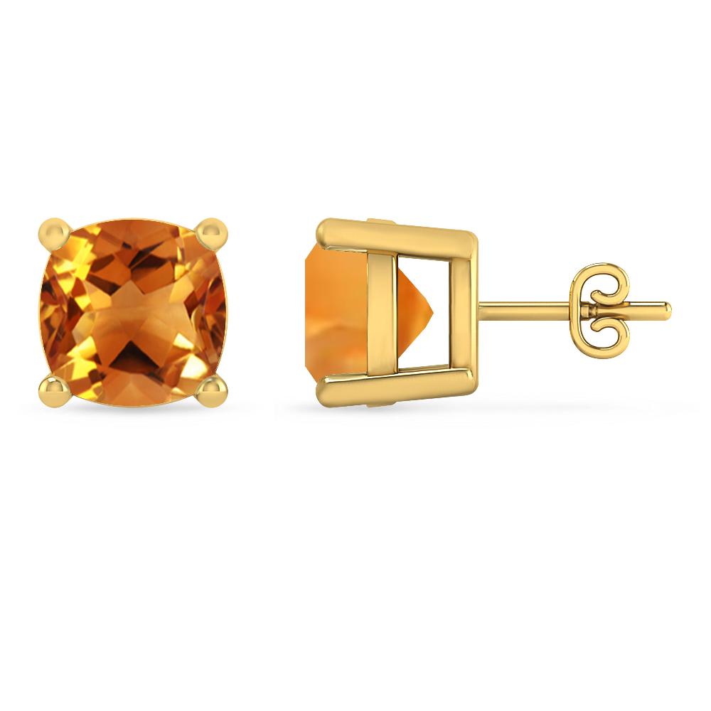 Yellow Gold - Citrine