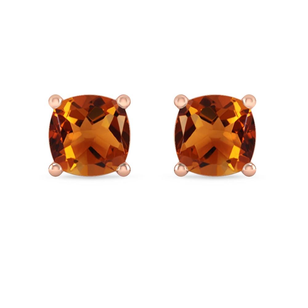 Rose Gold - Citrine