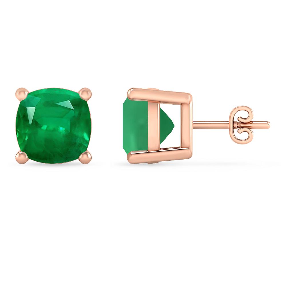 Rose Gold - Emerald