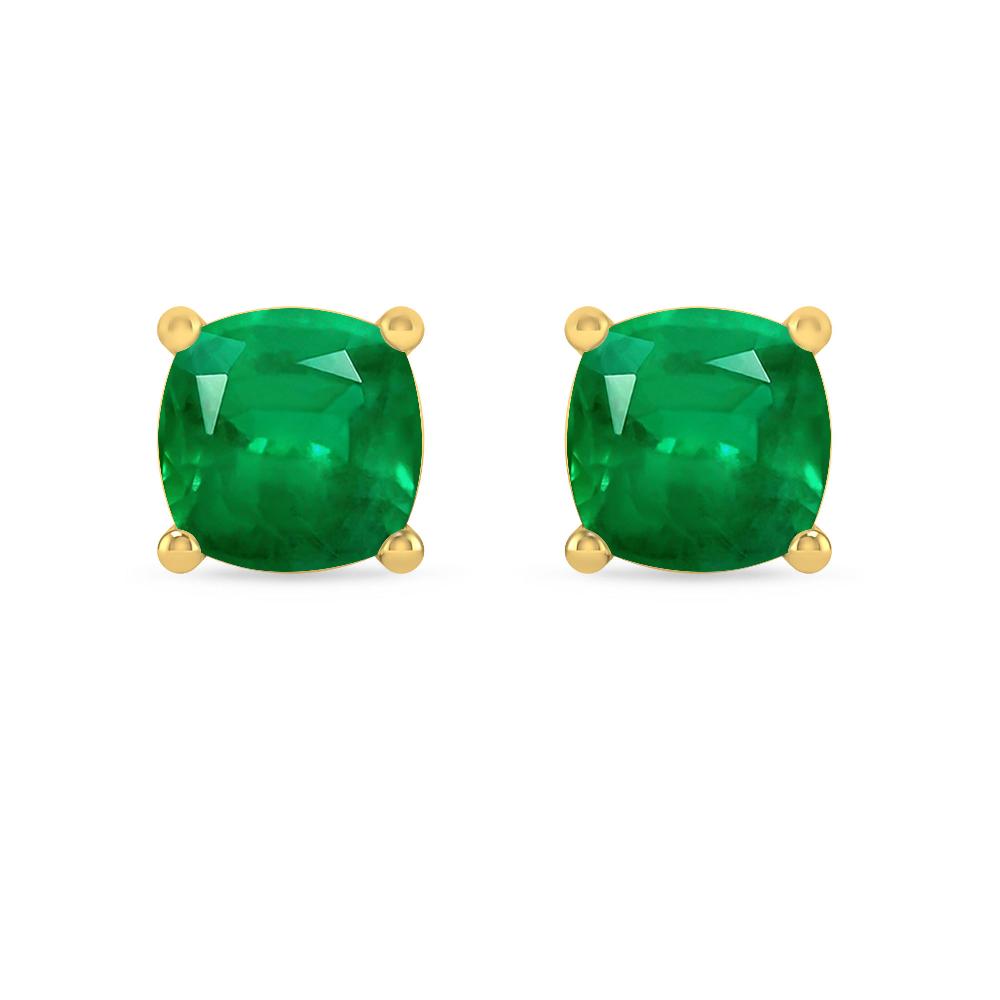 Yellow Gold - Emerald