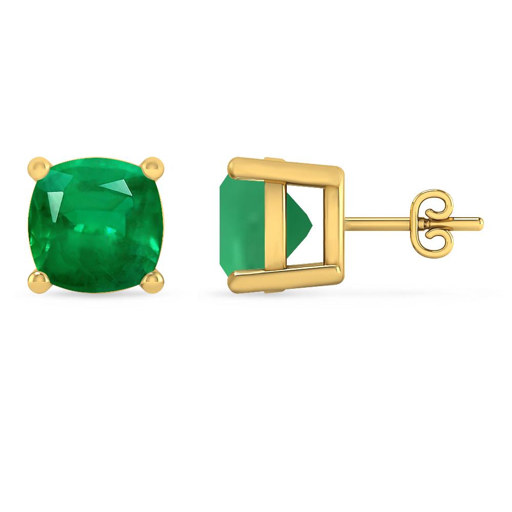 Yellow Gold - Emerald