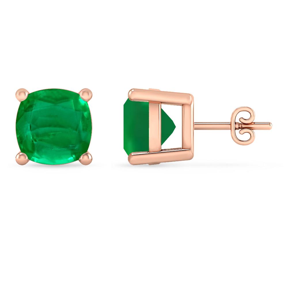 Rose Gold - Emerald