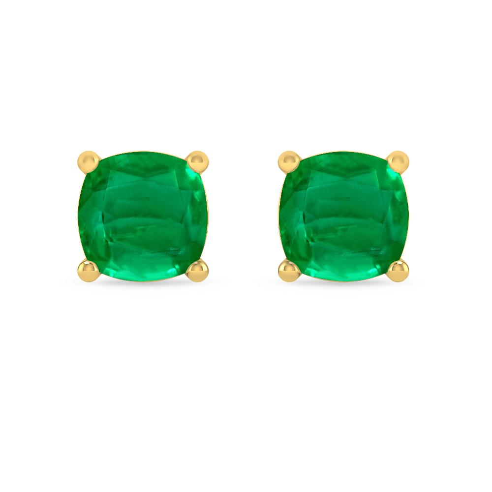 Yellow Gold - Emerald