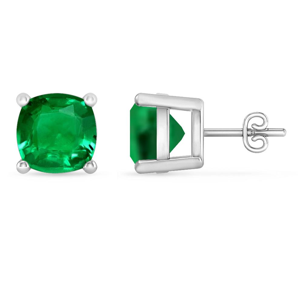 White Gold - Emerald