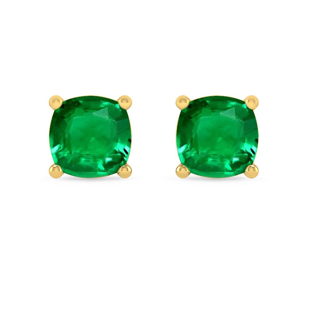 Yellow Gold - Emerald