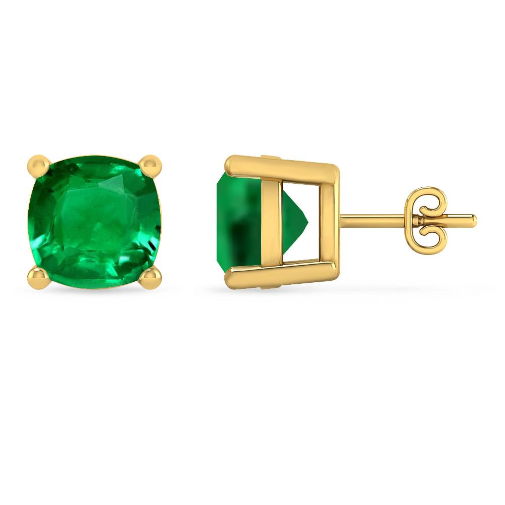 Yellow Gold - Emerald