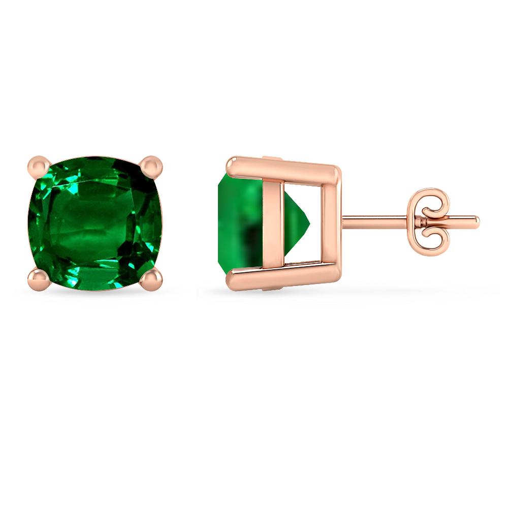 Rose Gold - Emerald