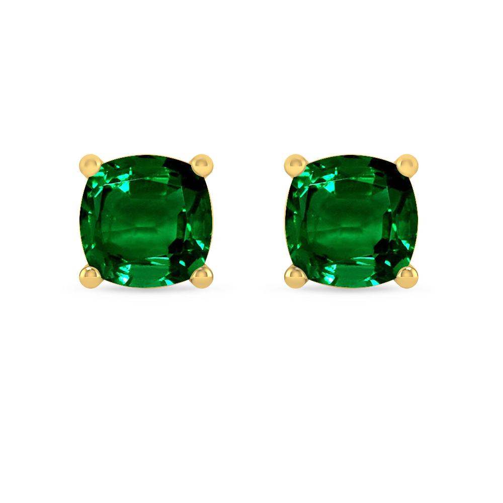 Yellow Gold - Emerald