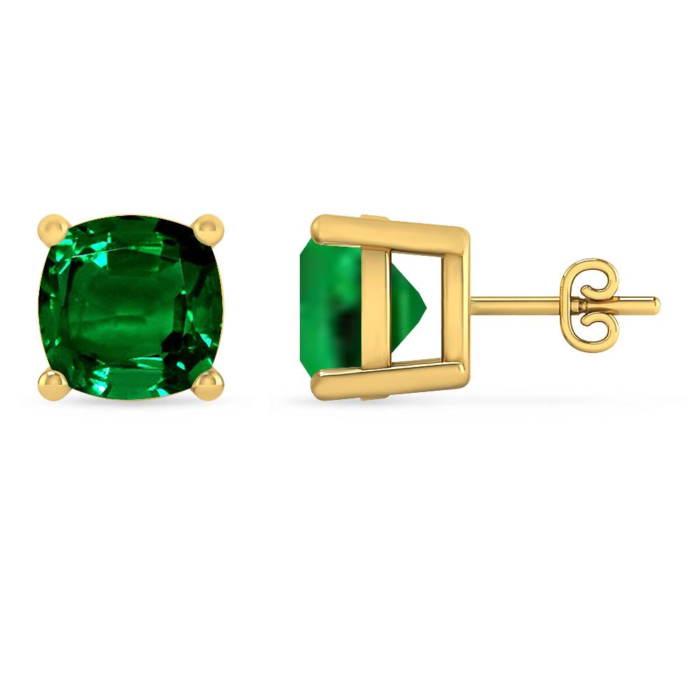 Yellow Gold - Emerald