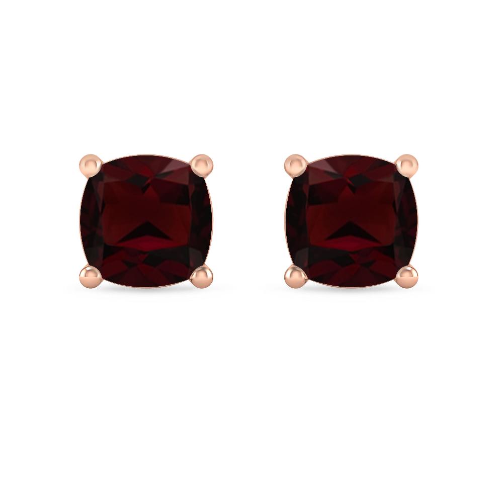 Rose Gold - Garnet