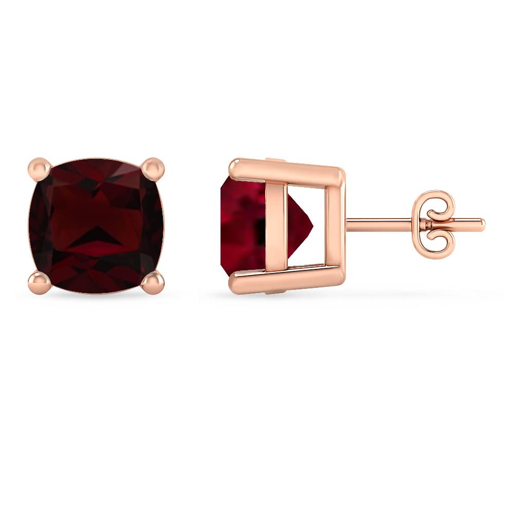 Rose Gold - Garnet