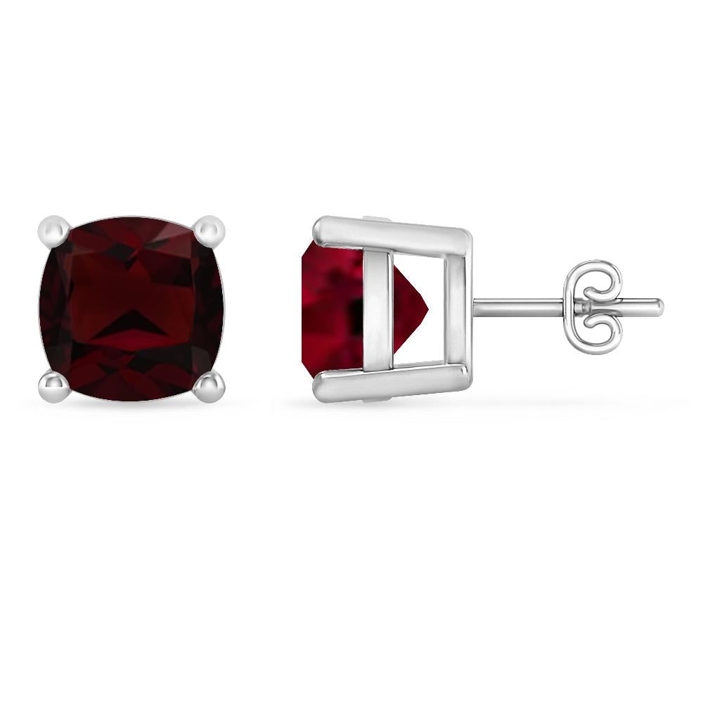 White Gold - Garnet