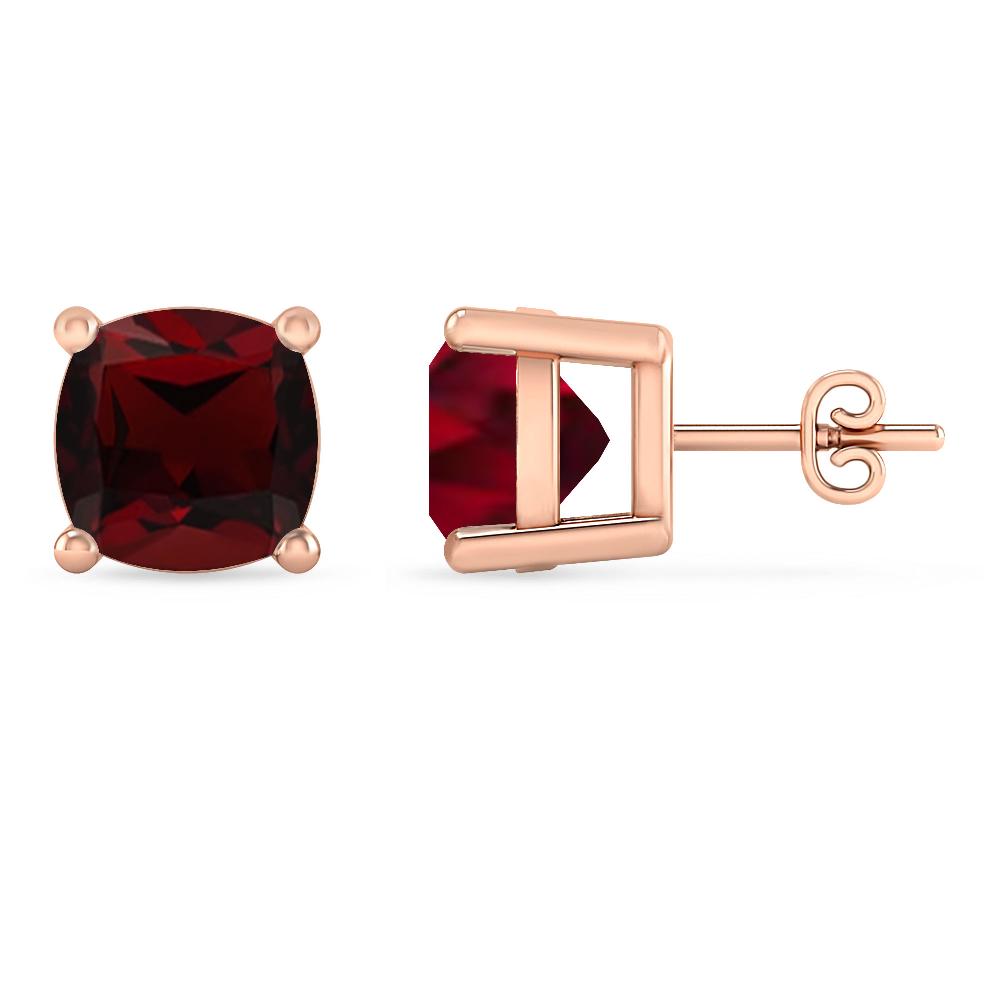 Rose Gold - Garnet