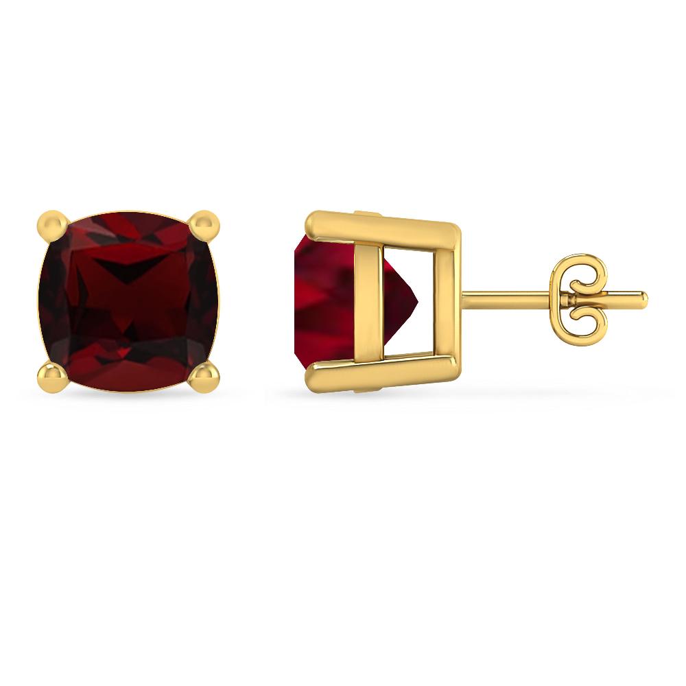 Yellow Gold - Garnet