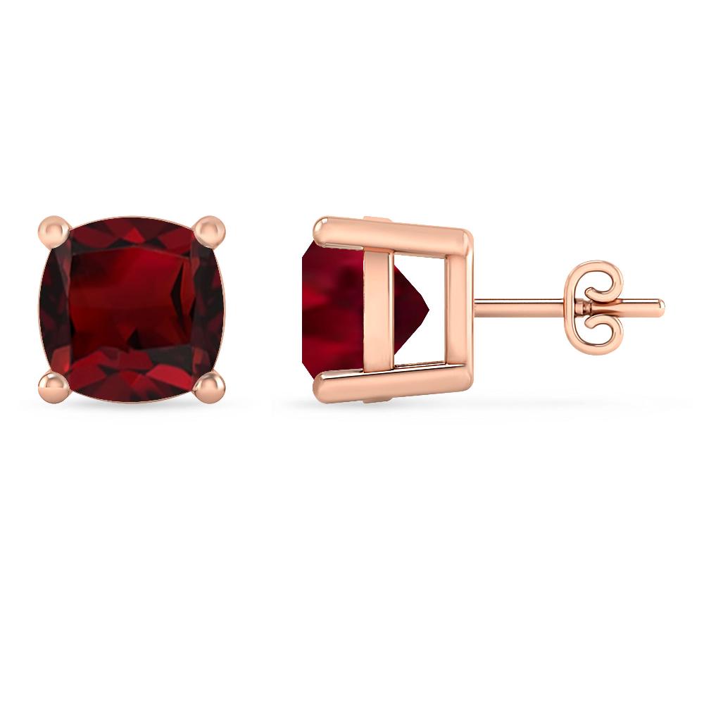 Rose Gold - Garnet