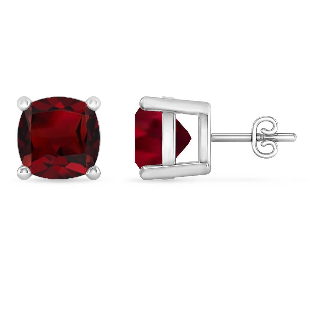 White Gold - Garnet