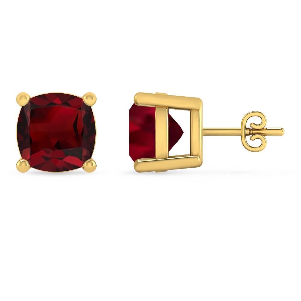 Yellow Gold - Garnet